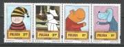 Polska 2011 fi 4372-4375 pasek**czyste