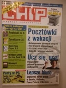 CHIP magazyn komputerowy 9/2002 bez cd