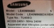 Stopa podstawa Samsung LE40M86BD 