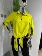 Długa koszula La blanche Seledynowa 