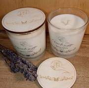 Świeca sojowa 130g Chcemë le so zażëć, Tabaka kaszubska