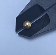 Oryginalna koronka do zegarka Omega 4,4mm x 2.6mm