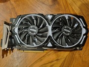 MSI GTX1060 6gb ARMOR OCV1