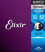 Struny Elixir PolyWeb 80/20 Bronze 11-52 11025