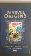 Marvel Origins Tom 2 Fantastyczna Czworka komiks marvel po polsku