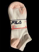 FILA skarpetki skarpety stopki damskie FILA 10 par  rozmiar 35-44