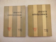 Zeszyty Oświęcimskie nr 12 (1970) i nr 15 (1974)