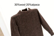 30%wełna 20%alpaka Selected M
