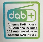 Antena DAB , DAB+ SONY XAV - Oryginalna, na szybę , Sony , Pioneer, Kenwood