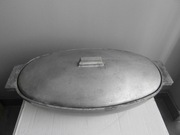 Gęsiarka brytfana - aluminiowa do pieczenia