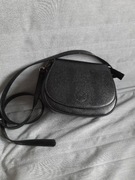 KAZAR czarna torebka na ramię.