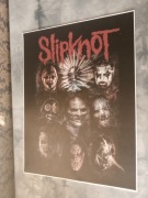 plakat na płótnie zespołu muzycznego slipknot