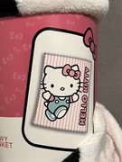 Koc kocyk Hello Kitty kot kotek 130 x 160 nowy