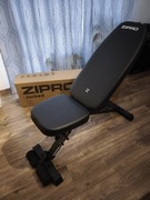 ZIPRO Jacked - Nowa ławeczka do ćwiczeń, nieużywana.