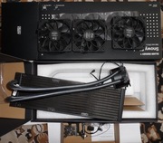 Chłodzenia wodne  SMX SNOWY BLACKOUT 360 3x120 mm