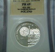10 zl. Lok. Poznania 2003  PR69