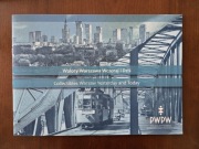 Walory kolekcjonerskie Warszawa wczoraj i dziś pwpw unc