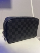 Kosmetyczka Louis Vuitton Toilet Pouch PM Damier Graphite Canvas