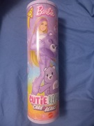 Lalka Barbi w pudełku ubranko miś