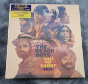5lp + 7"ep BOX THE BEACH BOYS Sail On Sailor 1972 SEALED