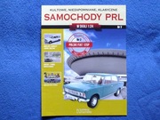 Sprzedam model Polski Fiat 125p 1970 w modelu Green brak jednego kołpaka