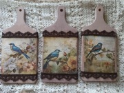 Deska do krojenia decoupage 23 cm