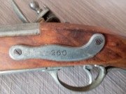 Porządki domowe pistolet skałkowy replika 