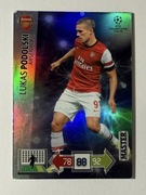 Karta piłkarska panini champions league 2012 - 2013 Lukas Podolski  master