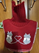 Ciepły Golf na szyję