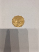 Moneta 2 zł 180 Lat Bankowości Centralnej W Polsce