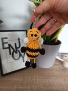 Szydełkowy upominek pszczółka pszczoła 