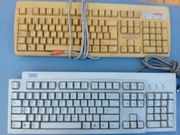 Stara klawiatura komputerowa IBM Kompaq