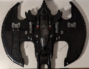 LEGO 76161  Batman Batwing z 1989 roku, idealny, naklejki nienaklejane