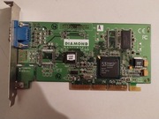 Diamond Stealth III S520 S3 Savage4 Pro AGP X2-X4 8MB SDRAM.