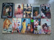 Książki dużo tanie używane romanse 9 sztuk