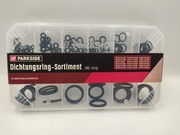 Uszczelki pierścienie uszczelniające zestaw 140 elementów Parkside