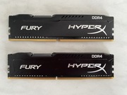 Pamięć HyperX Fury DDR4 8GB, 2666MHz, CL15 (HX426C15FBK2/8)