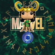 Funko POP! Lady Loki 1029 MARVEL