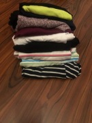 Zestaw bluzek 10 szt. r.40