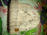 Czapka handmade zimowa