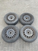 Koła zimowe DĘBICA 205/55R16 5x100 5,5cm bieżnik