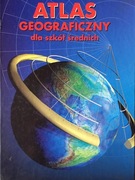 Atlas geograficzny dla szkół średnich