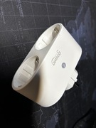 Podwójne Inteligentne Gniazdko Wifi 3500w Programator Apliacja Tuya Timer