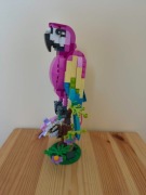 LEGO 31144 Creator 3w1 - Egzotyczna różowa papuga