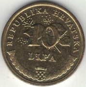 Chorwacja 10 lipa lip 2019 - 20 mm - nr 2