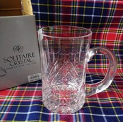 Kufel kryształowy 1 pinta ok 568ml Solitaire Crystal