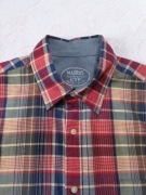 Koszula "Madras" w rozmiarze "L" tailored fit, stan idealny