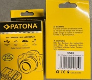 PATONA  Ładowarka 4w1 do Sony NP-FW50
