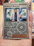 Pokemon Professor's Research (PAF 088) Reverse