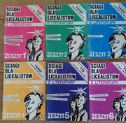 Ściągi dla licealistów z literatury zeszyt 1-6 komplet